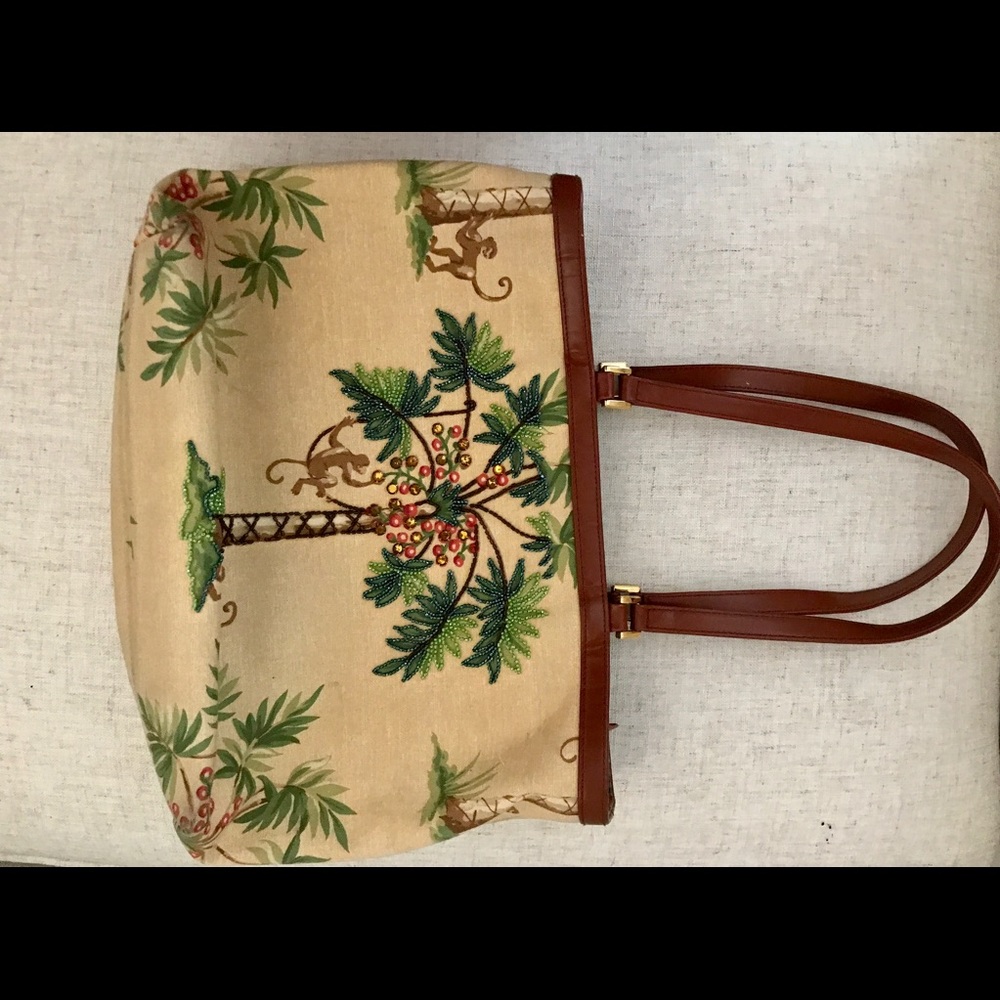 Isabella Fiore monkey shoulder bag.
